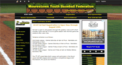 Desktop Screenshot of moorestownbaseball.org